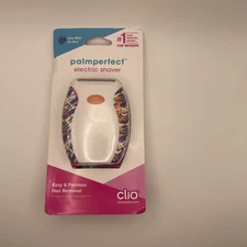 Palmperfect Electric Shaver – Compact Wet/Dry Cordless Razor for Women