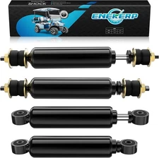 Club Car Front and Rear Shock Absorbers Kit, Golf Cart Shocks Fit Car... 