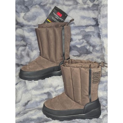 NWT UGG Classic Klamath Short Burnt Cedar Thinsulate Winter Boots Women Size 7