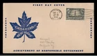 DR WHO 1948 CANADA FDC RESPONSIBLE GOVERNMENT w30957