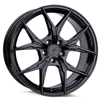 19'' Alufelgen Keskin KT19N Black Painted BP 5x120 für BMW 4er F36 GranCoupé 3C