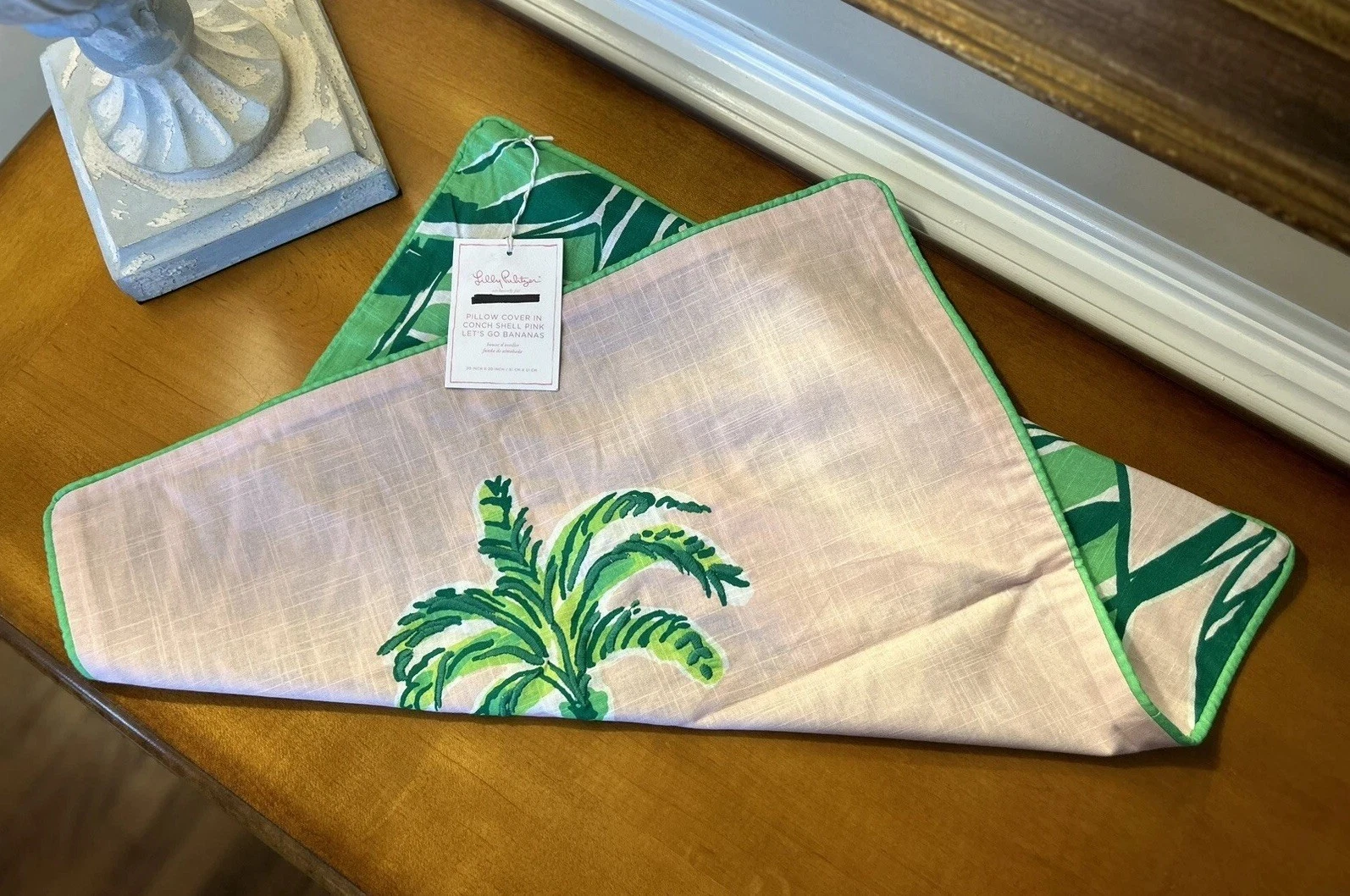 Pottery Barn Lilly Pulitzer Go Bananas Pillow Cover - Thumbnail 2