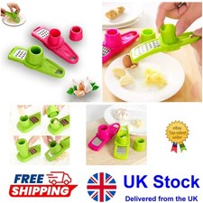 Garlic Grinder - Hand Pressed Chopper for Easy Garlic Preparation - Kitchen