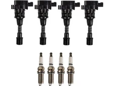 For 2006-2007 Mazda 5 Ignition Coil and Spark Plug Kit 32852QMHN Ignition Coil