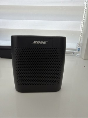 Bose SoundLink Color II Bluetooth Speaker Black