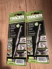 Pack Of 2 Tracer Deep Hole Double Tipped Marker PENS  with site Holster