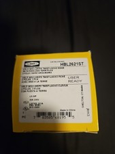 Hubbell HBL2621ST EdgeConnect Twist-Lock, Industrial, Male Plug, 30A 250V, 2P