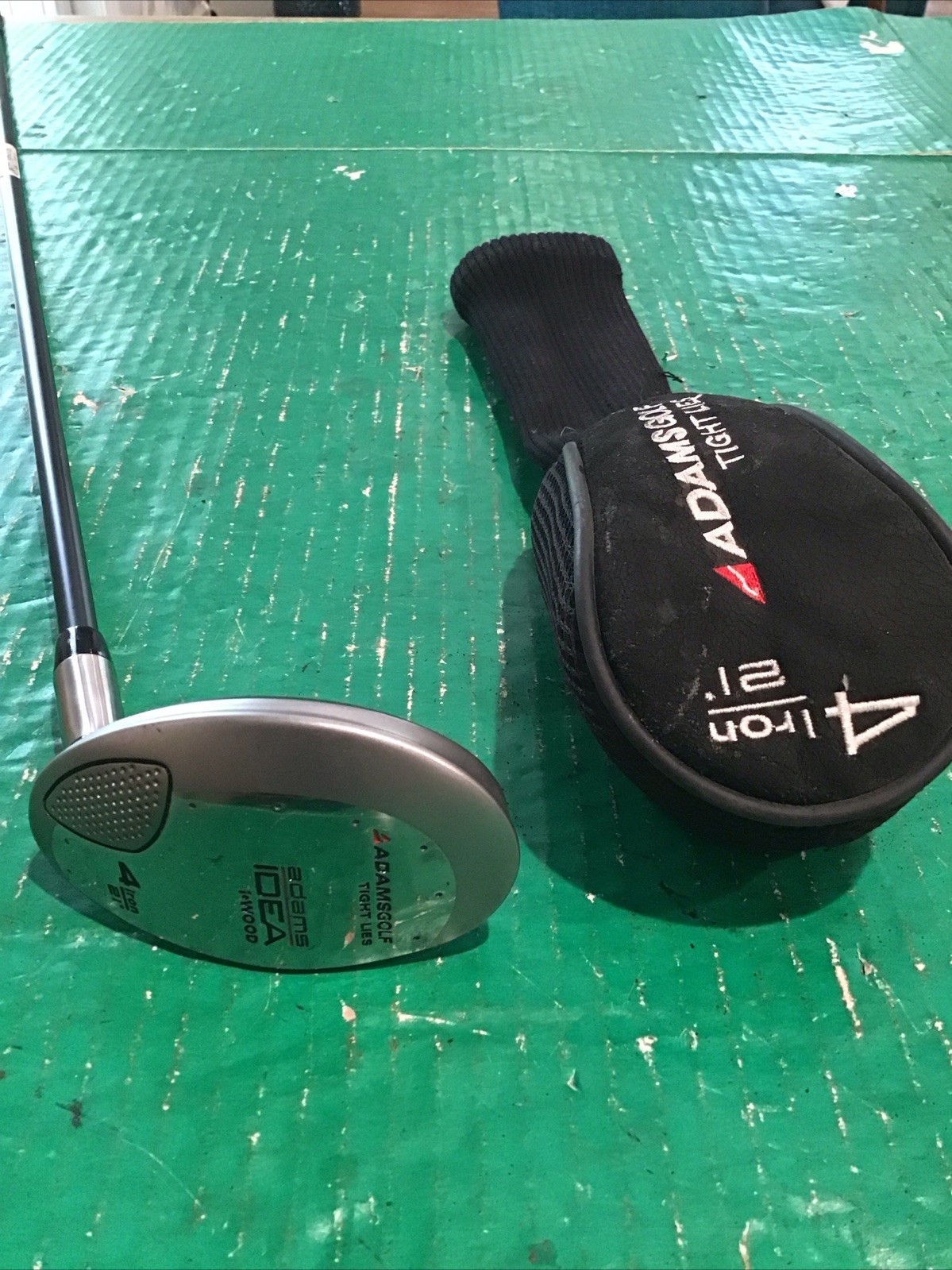 Adams Idea Tight Lies i Wood 21* 4 Iron Hybrid RH Aldila R-f