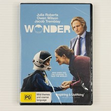 Wonder DVD Region 4 PAL Brand New Sealed Tracked Postage