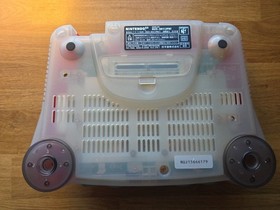 Authentic Clear Red Watermelon Nintendo 64 N64 Console OEM *REGION FREE*