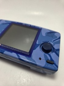 Neo Geo Pocket Color Slim Camouflage Blue - Tested Working Read