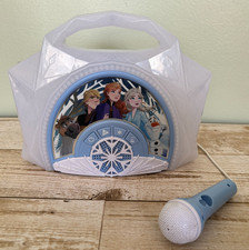 Disney Frozen 2 Sing-Along Boombox Karaoke System with Microphone