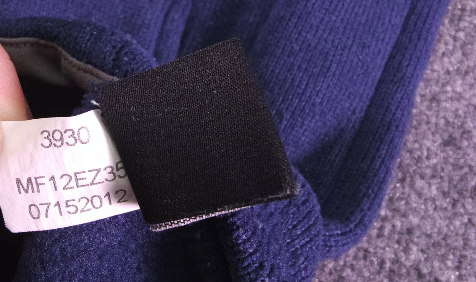 Peter Millar Vest Warmth Element E4 Blue Zip Golf… - image 4