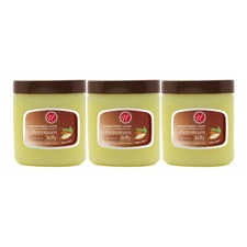 Petroleum Jelly Skin Protectant - Cocoa Butter Scent, 8oz 226g  Pack of 3 