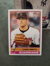 2025 Topps Heritage - Cade Smith #307