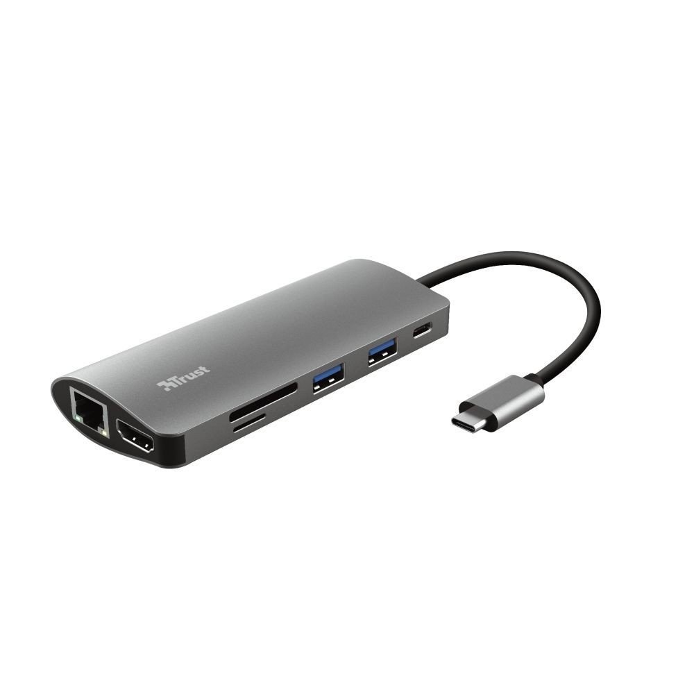 23775 Trust Dalyx Adattatore multiporta USB-C 7-in-1 -