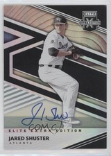 2020 Panini Elite Extra Edition Signatures Jared Shuster #25 Auto i4v