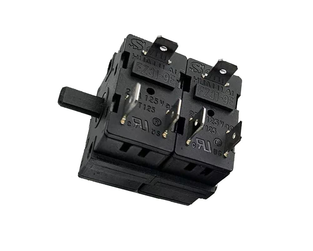 FZ31-9E 11 Pins 7 Positions TOA-60 FZ31-10 Rotary Function Switch