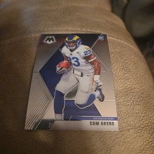 2020 Panini Mosaic Cam Akers RC Rookie #221 Los Angeles Rams