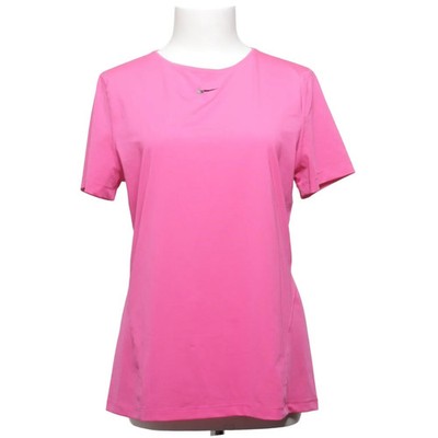 Nike, T-shirt, Größe: L, Pink, Einfarbig, Damen #apH