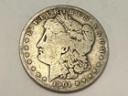 1901-S Morgan U.S. silver dollar. Good-VG. #ek1