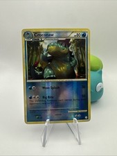 Croconaw 38/123 Heartgold & Soulsilver Reverse Holo