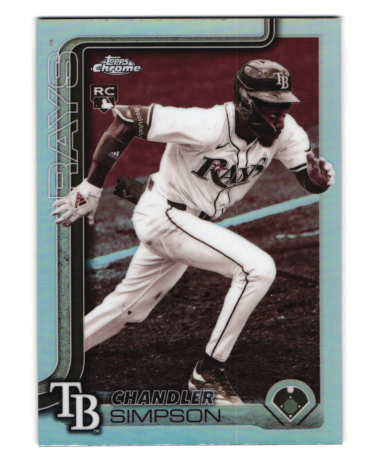 2025 Topps Chrome Update #USC179 Chandler Simpson Sepia Refractors Rookie RC