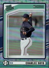 2024 Donruss Charlee Soto #163 Liberty Minnesota Twins 24K