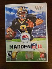 Madden 11 - Wii Game / Complete / Tested & Cleaned