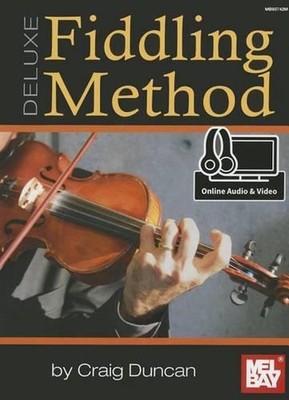 Deluxe Fiddling Method von Craig Duncan (Englisch) Taschenbuch