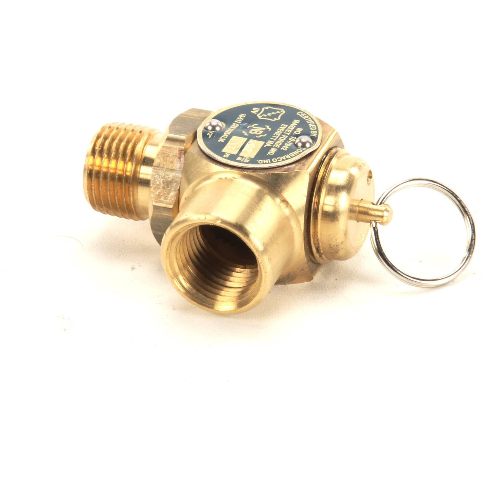Market Forge 107942 Valve Safety, Side Outlet