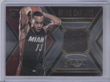 2014-15 Panini Select Rookie Swatches /199 Shabazz Napier #16 6ix