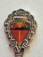 Wisconsin Vintage Souvenir  Spoon Collectible
