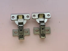 NEW Hardware Resources 125º 1/2" Overlay Cam Adjustable Soft Close Cabinet Hinge