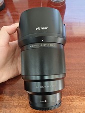 VILTROX 85mm F1.8 Mark II STM Fujifilm XF Mount Full Frame AF Lens NEAR MINT