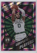 2020-21 Panini Donruss Complete Players Purple Laser /15 Jayson Tatum #14 6m7
