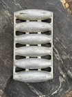 Unmarked Wagner No 6 Vienna Roll  Pan, Aluminum