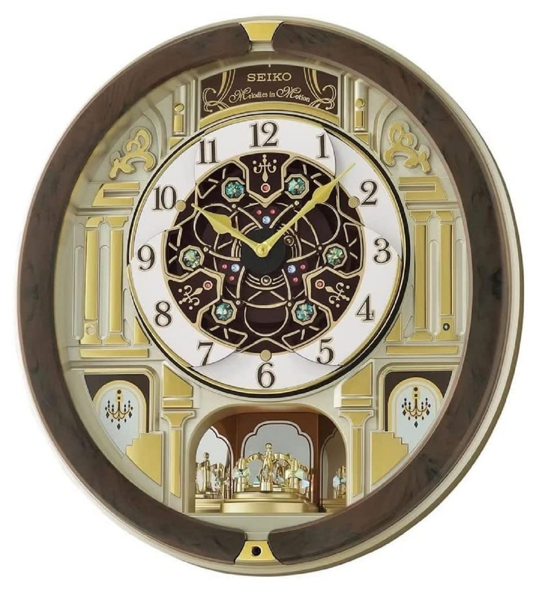 Seiko Special Collector Edition Melodies in Motion Clock 22