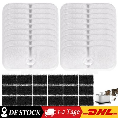 18+18 Filter für Petlibro/Dockstream Katze Brunnen PLWF005 PLWF115 PLWF105
