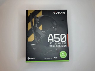 ASTRO Gaming A50 Wireless Gaming Headset Ladestation Dolby Audio Game
