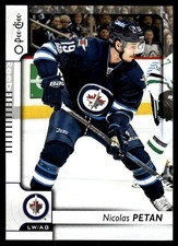 2017-18 O-Pee-Chee #194 Nicolas Petan Winnipeg Jets Hockey Card