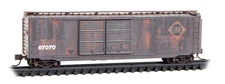 Micro-Trains # 03444500 Erie Lackwanna/ex Erie 50' Standard Box Car N-Scale