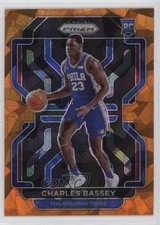 2021-22 Panini Prizm Orange Ice Prizm Charles Bassey #304 11es