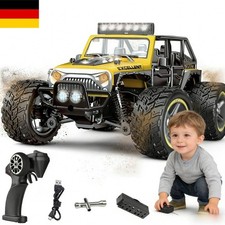 Ferngesteuertes Auto 1:22 RC Offroad Monster Truck 2,4Ghz Buggy mit LED 22 km/h