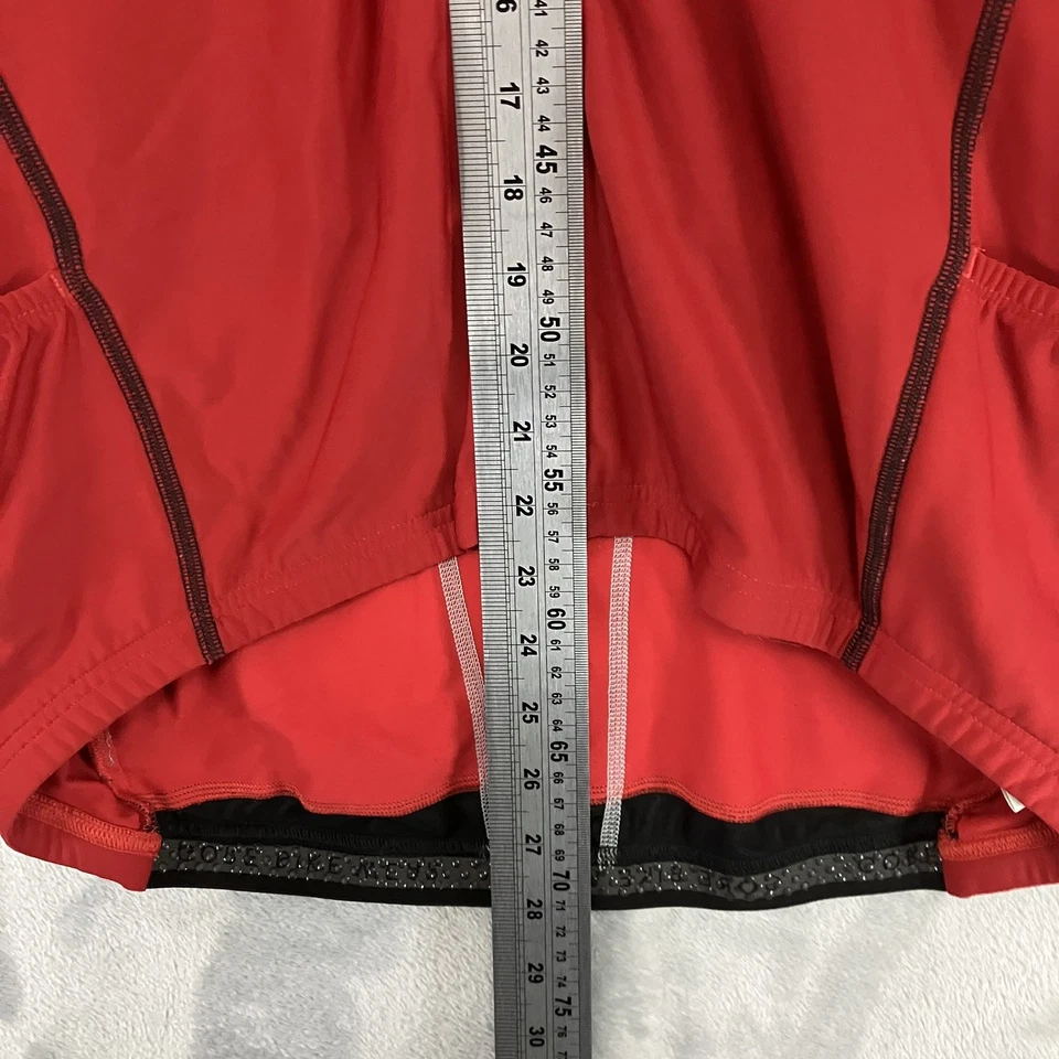 Gore Bike Wear Jacket Mens Size Medium Cycling Soft Shell Red - Image 3 of 4