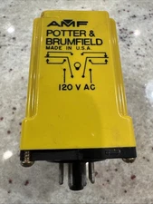 Potter & Brumfield CDB-38-70001 Time Delay Relay Range: 0.1 to 1sec 120V AC 10A