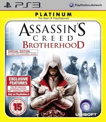 Assassins Creed Brotherhood - Platinum (PS3), , gebraucht; gutes Spiel