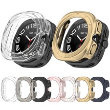 For Samsung Galaxy Watch Ultra 47mm Screen Protector PC Case Watch Case Bumper