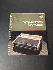 COMMODORE DOT MATRIX PRINTER USERS GUIDE vint...