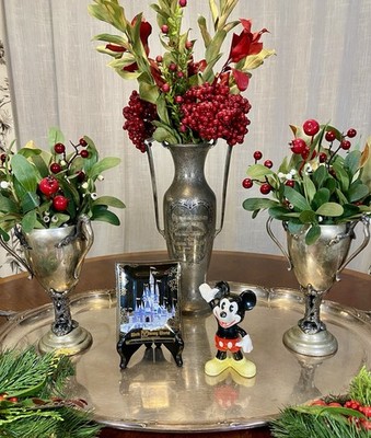 2 Vintage Midcentury 1960s/1970s Walt Disney World Collectables